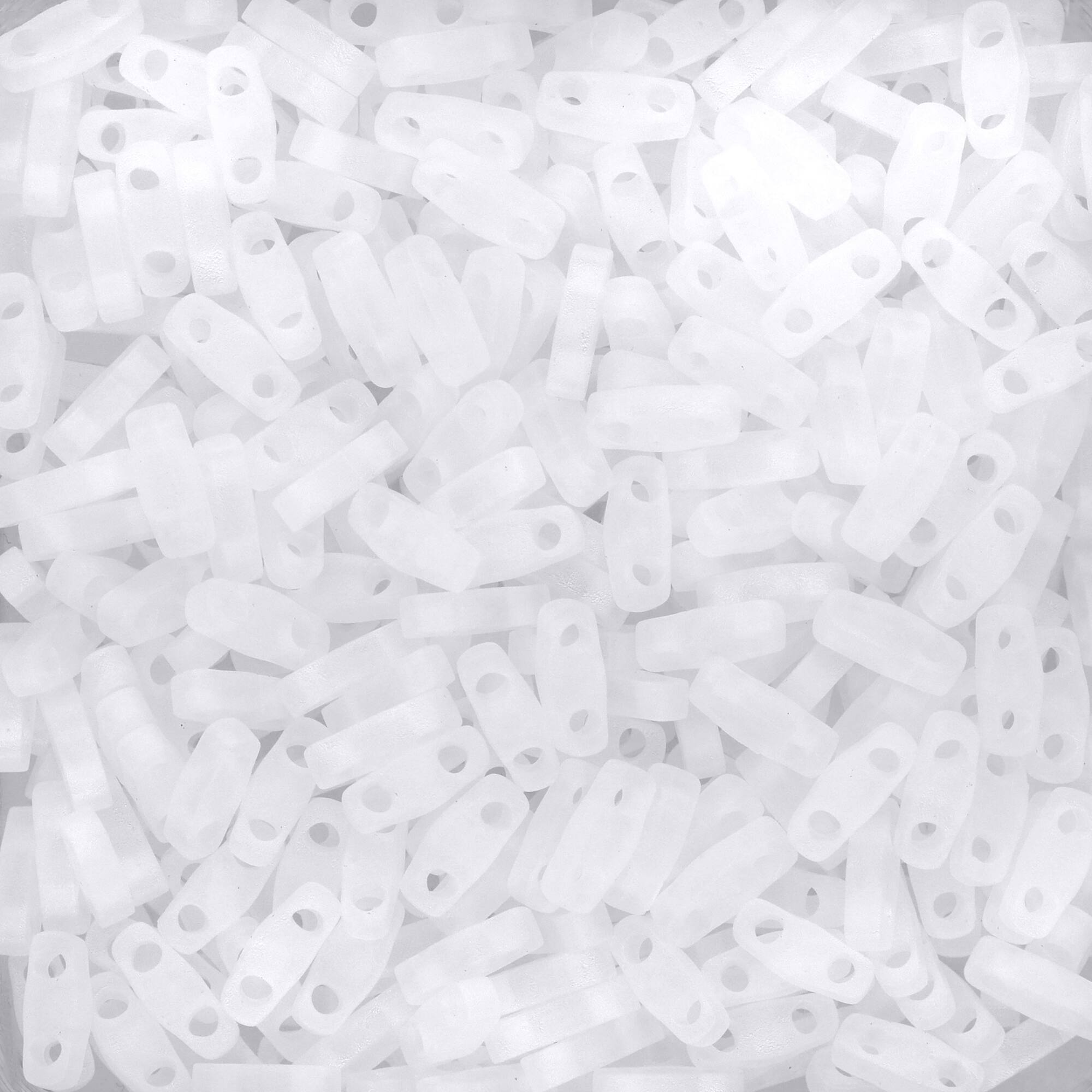 Miyuki® 1.2mm Glass Quarter Tila Beads